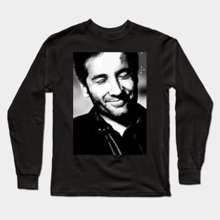 David Duchovny Fan-Art Long Sleeve T-Shirt